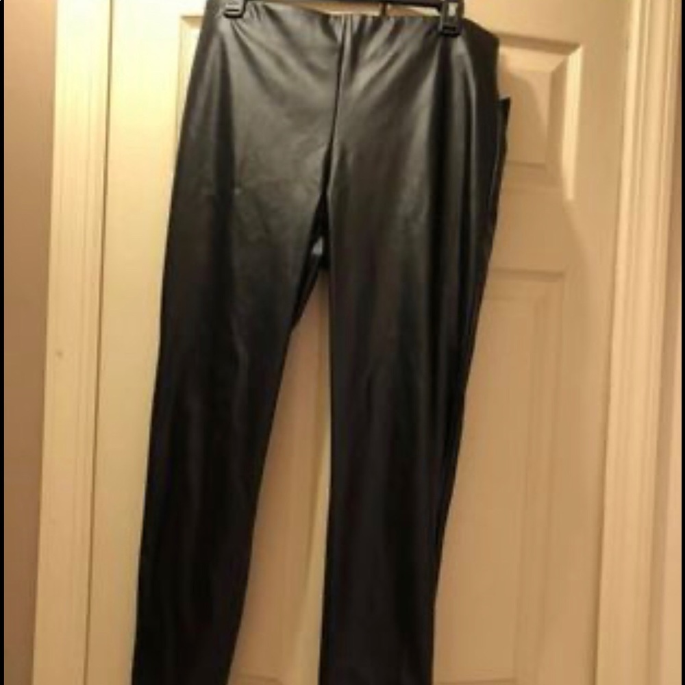 NWT Guess faux leather pants